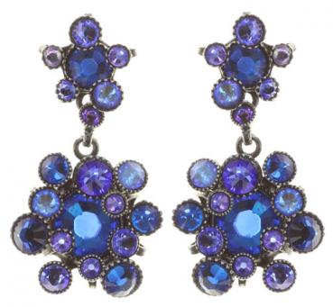 Blue Water earrings - Alien Caviar von Konplott